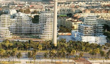 Málaga prevé ingresar una caja millonaria por suelos para viviendas, hotel y oficinas