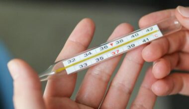 Termómetro marcando 37ºC (Foto: Pexels)