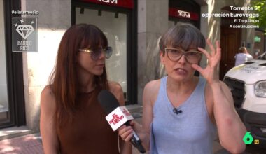 "Lo decís los que ya tenéis todo"