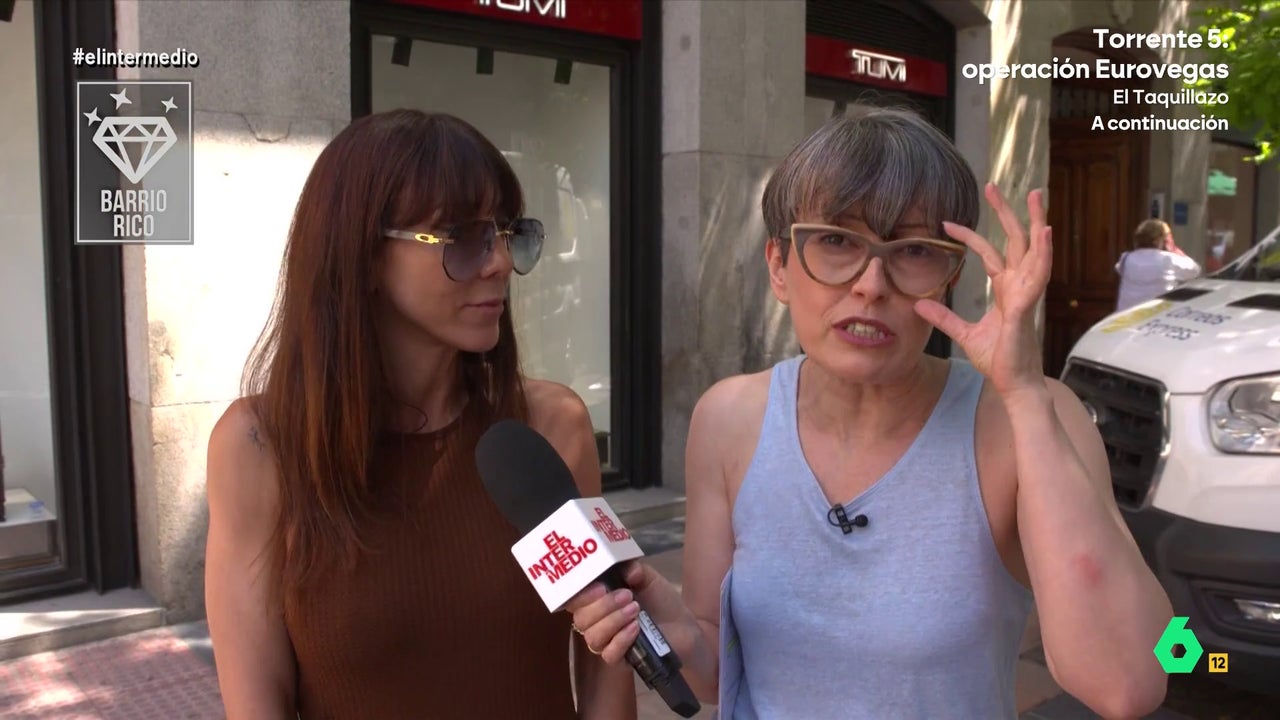 "Lo decís los que ya tenéis todo"