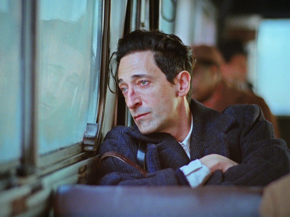 the brutalist pelicula adrien brody