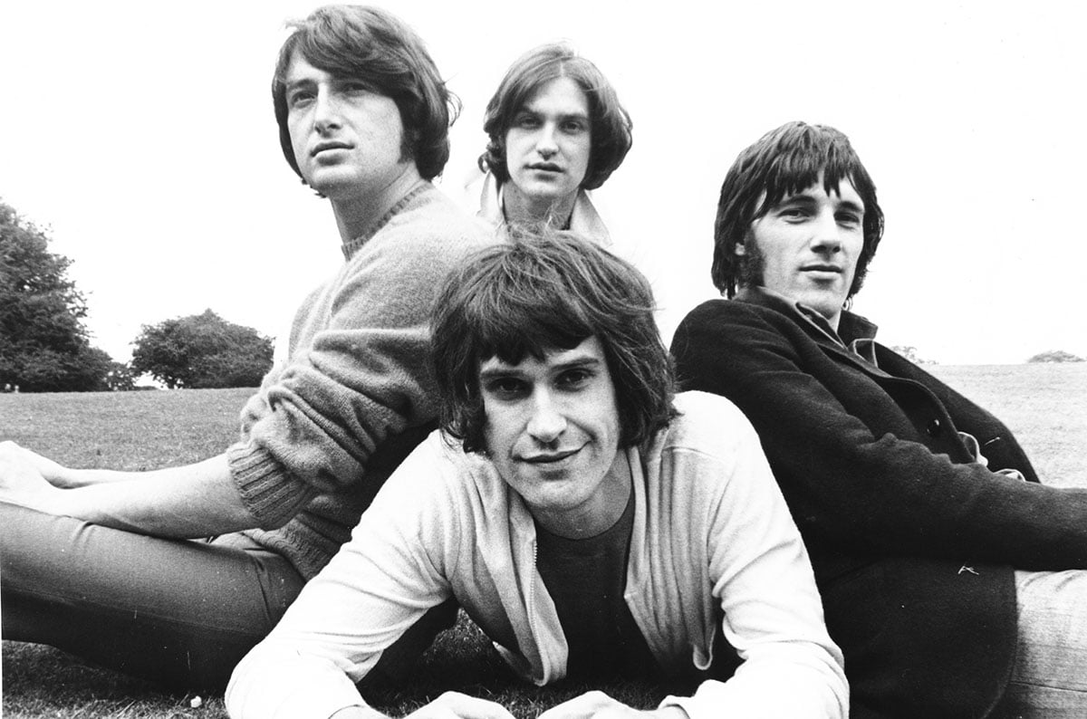 The Kinks en 1968