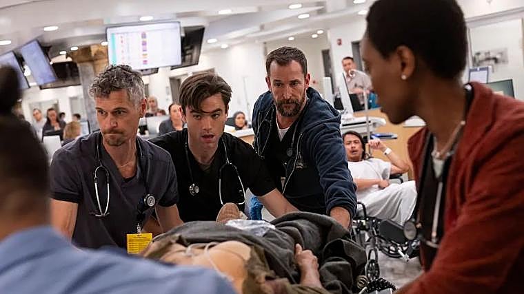 Imagen de 'The Pitt'