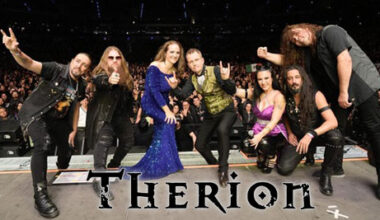 THERION estrenan vídeo en directo para el tema “To Megatherion”.