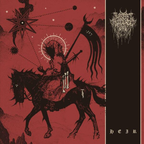 Portada del disco THIS GIFT IS A CURSE – “Heir"