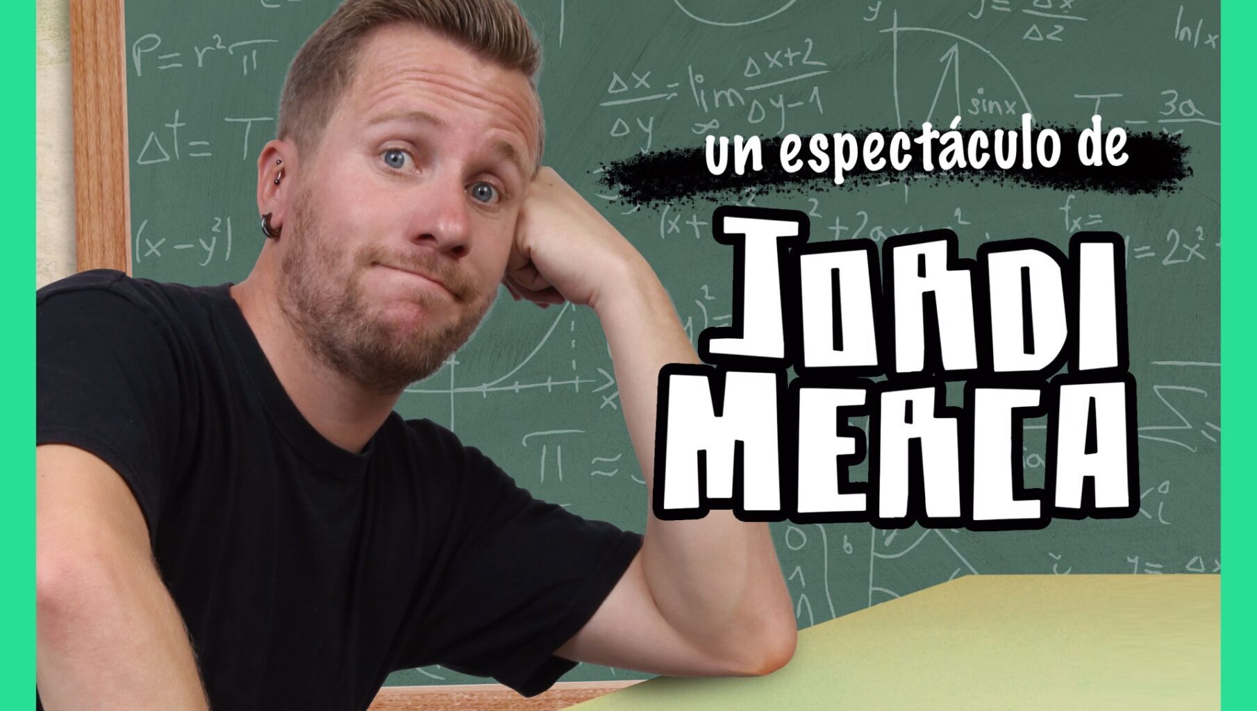 Show Yo sobreviví a la EGB con Jordi Merca en Salamanca - enero 2026