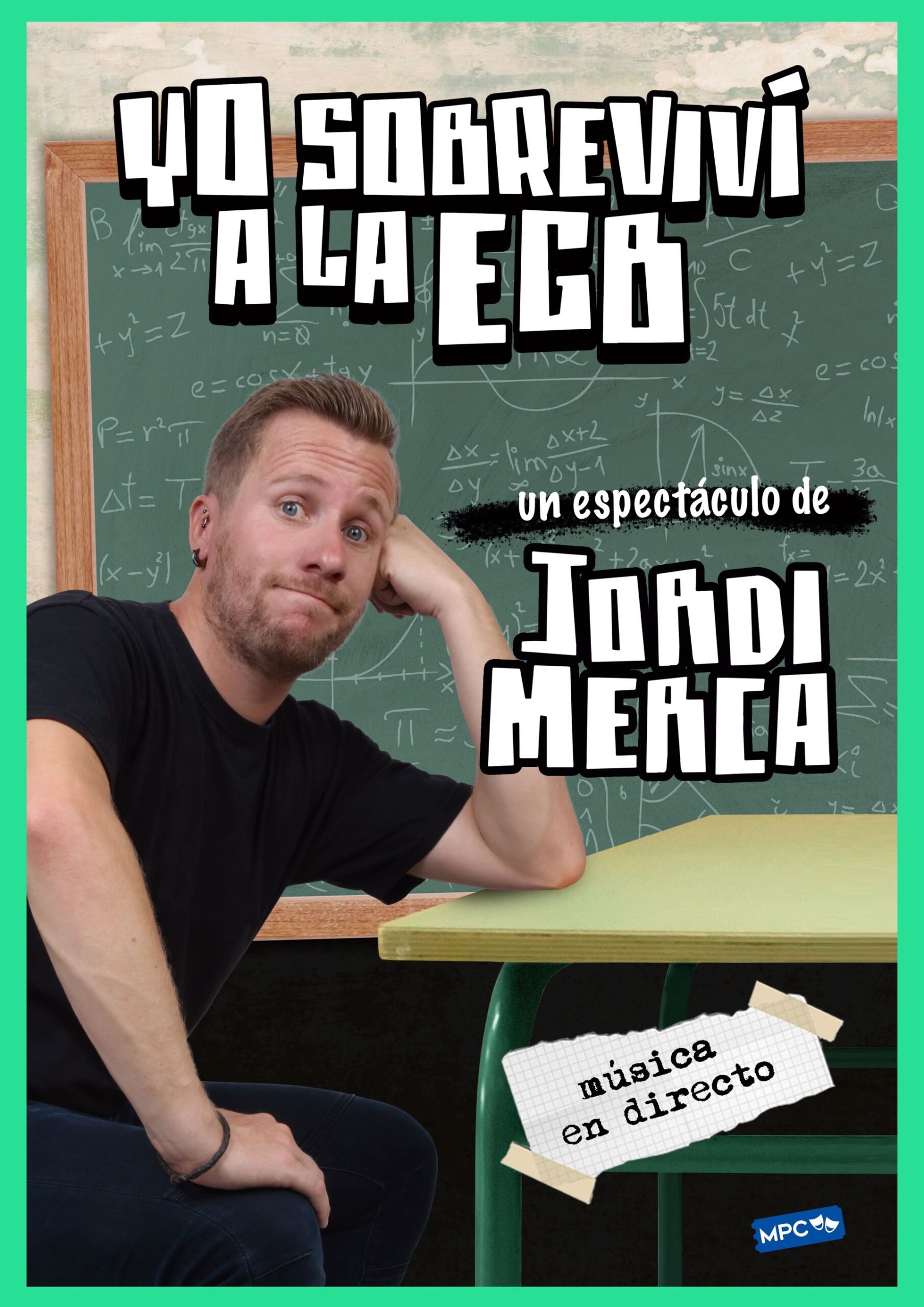 Show Yo sobreviví a la EGB con Jordi Merca en Salamanca - enero 2026