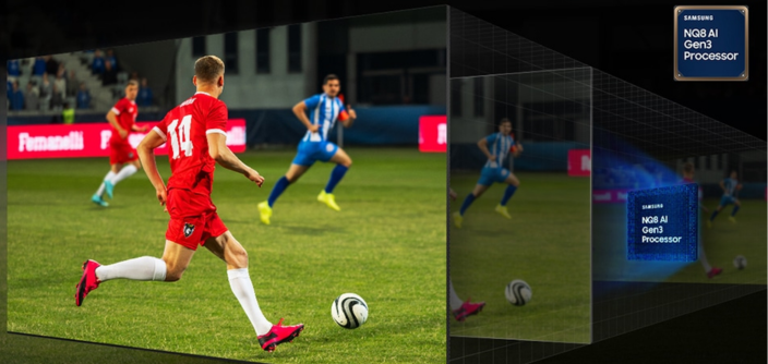 5 innovaciones de IA de Samsung que transforman el televisor en una experiencia de cine en casa – Samsung Newsroom Perú