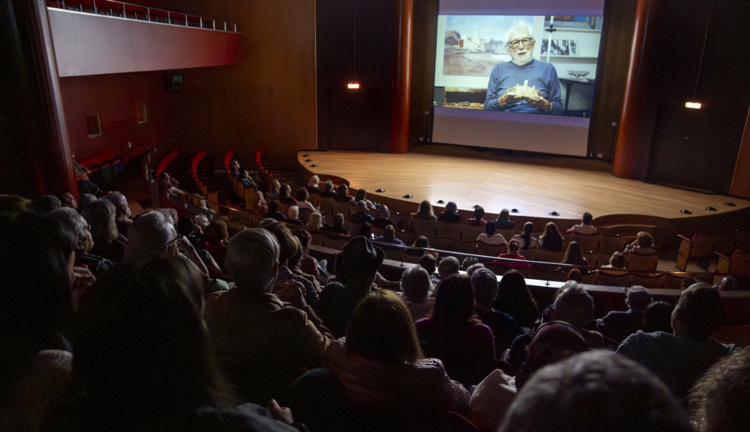 “El Auditorio Alfredo Kraus es el mejor edificio que he hecho en mi vida”