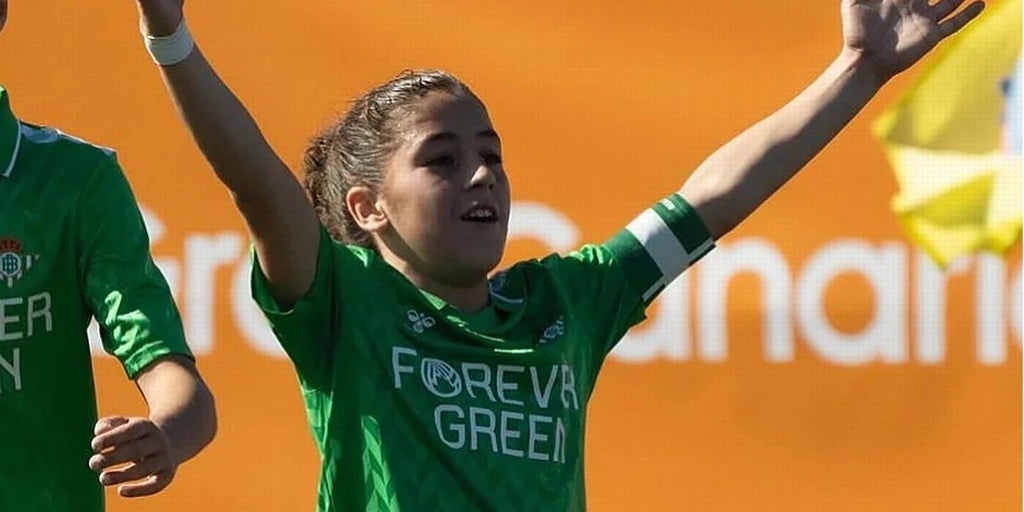 La última perla de Tiago Polo para darle el triunfo al Cadete del Betis