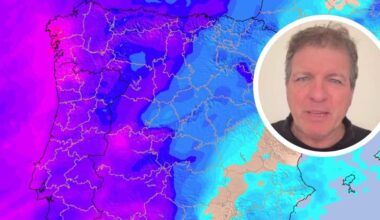 lluvias considerables en estas zonas del país