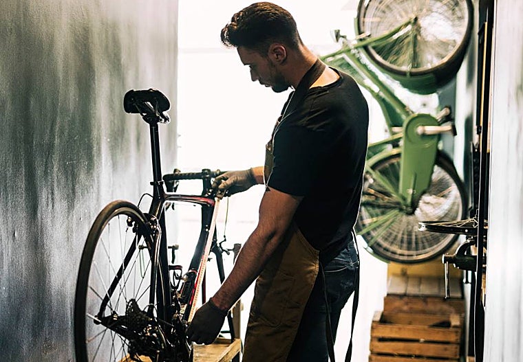 Arreglo de bicicleta