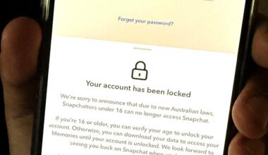 El Gobierno prevé implantar una herramienta para bloquear a los menores de las redes sociales en 2026