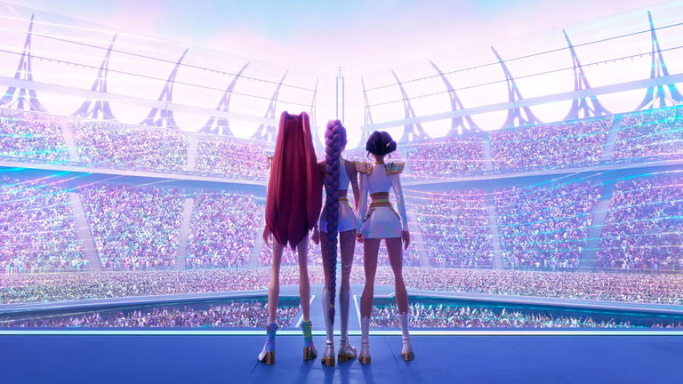 Las guerreras k-pop reaparecen de manera inesperada antes de finalizar el año