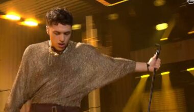 El coruñés Tinho, el concursante más irreverente de «OT 2025», logra el tercer puesto en el concurso - La Voz de Galicia