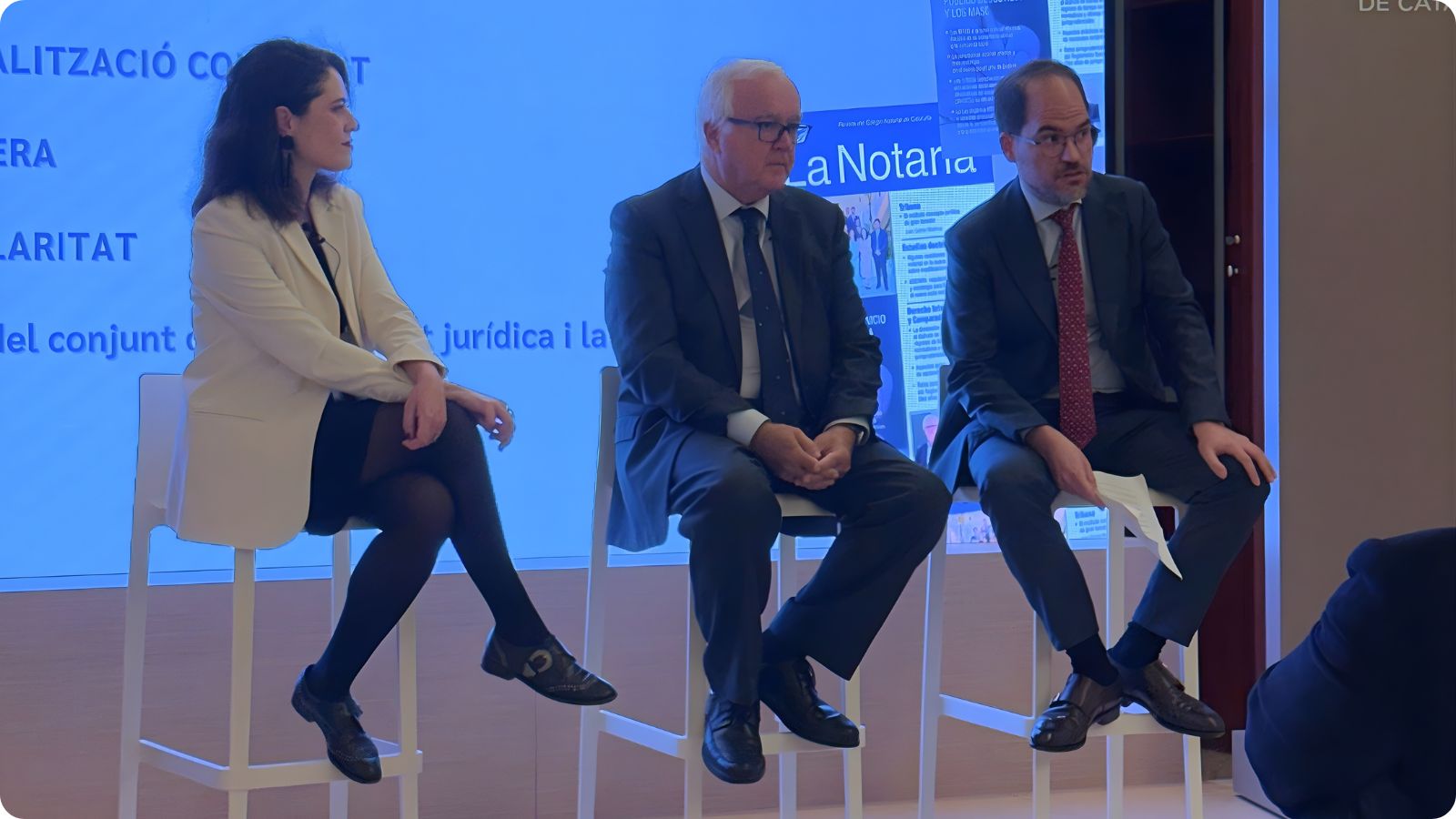 Tirant lo Blanch acompaña la nueva etapa de la revista del Colegio Notarial de Catalunya, La Notaria