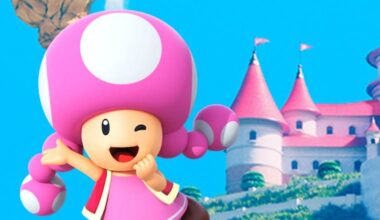 Encuentran a Toadette en la nueva escena de Super Mario Galaxy: La Película