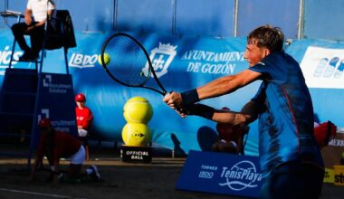 Suspendido el Torneo de Tenis Playa de Luanco previsto para julio de 2026