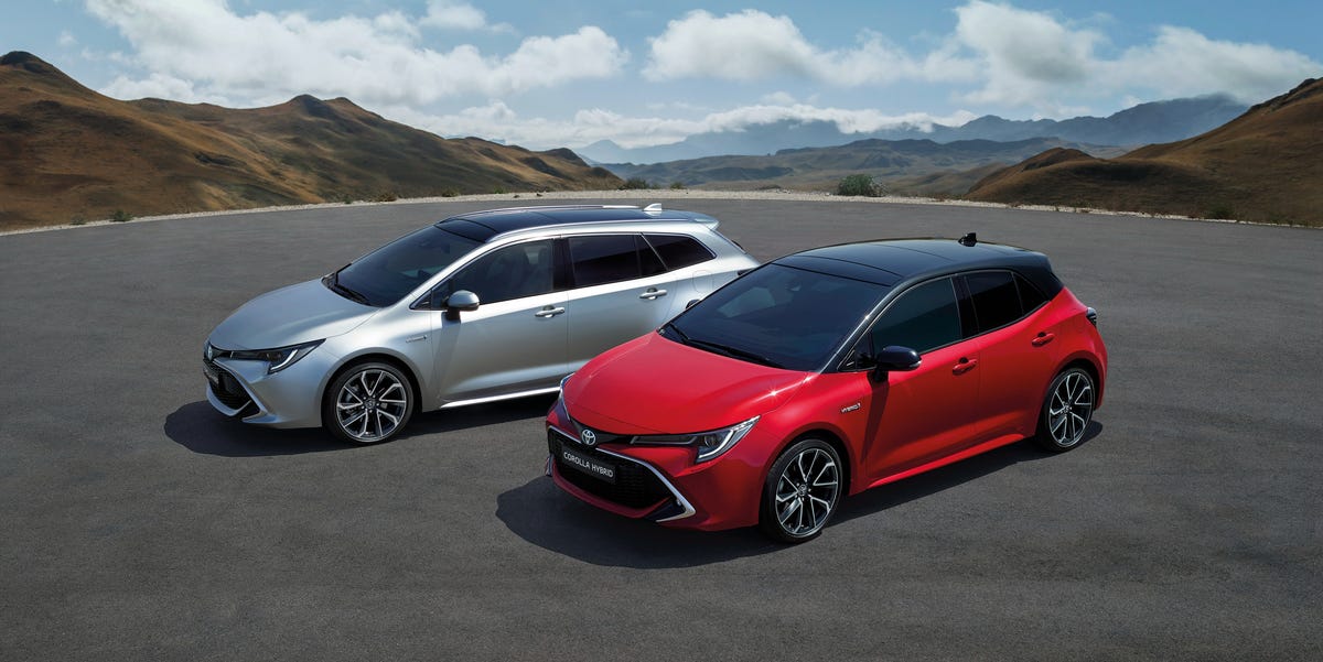 Toyota Corolla 5P 140H vs Toyota Corolla 200H Touring Sports