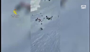 Tres muertos y un herido tras un alud de nieve en el pico Tablato cerca de Panticosa en Huesca