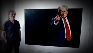 La galería almeriense que entregará un cuadro a Trump