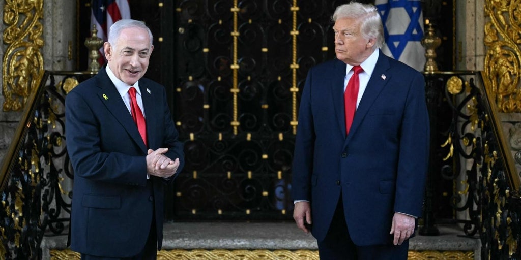 Trump fija el desarme de Hamás como condición para avanzar en la tregua de Gaza junto a Netanyahu