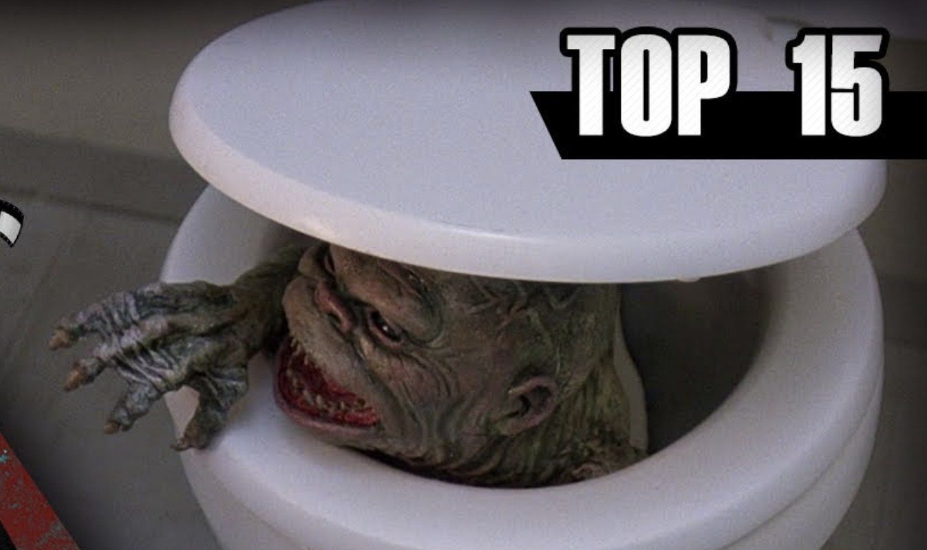 Top 15 "Vinieron del Váter" en el Cine