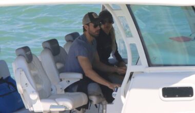 Enrique Iglesias y Anna Kournikova dan la bienvenida a su cuarto hijo