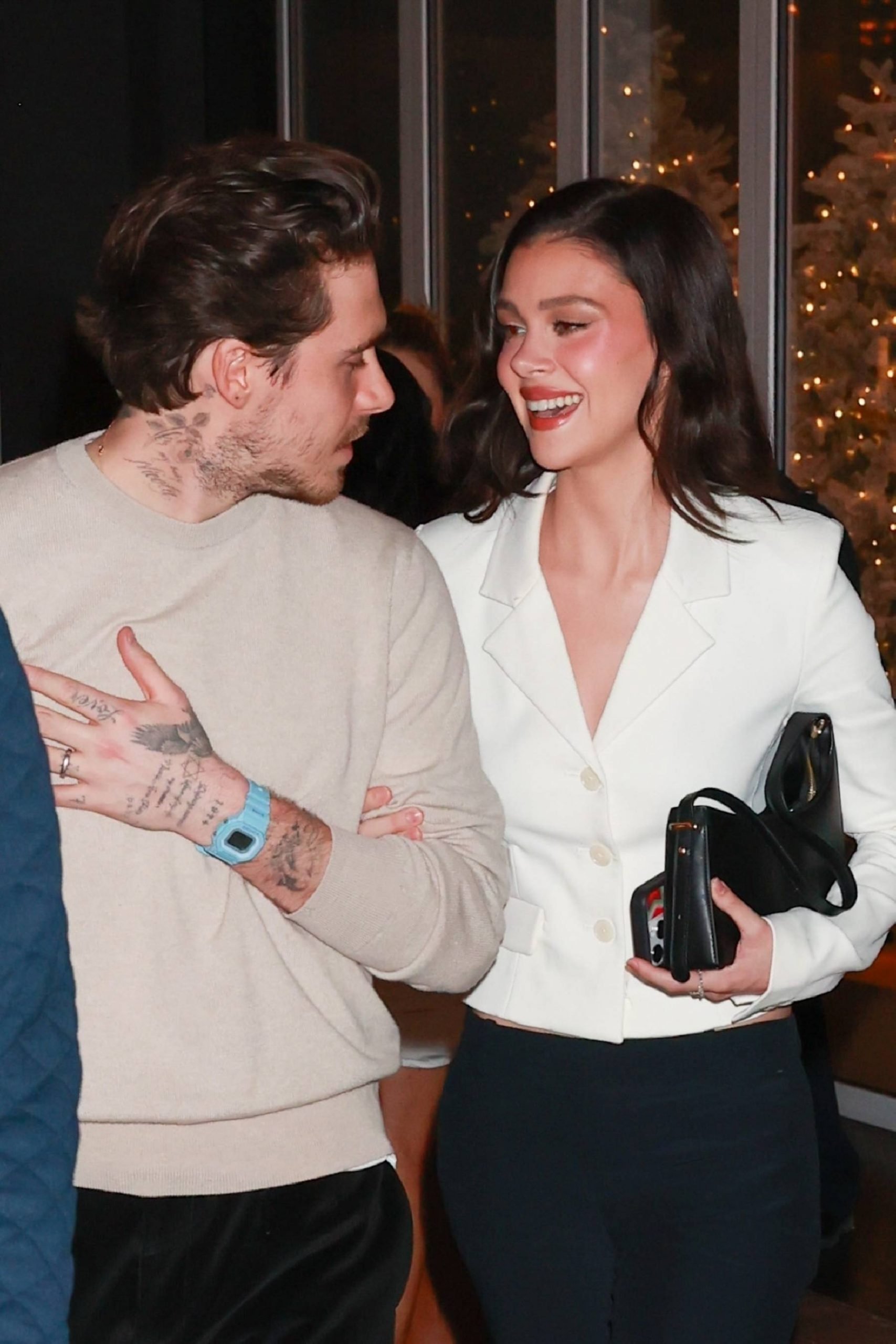 Brooklyn Beckham  y Nicola Peltz. (Foto: Gtres)