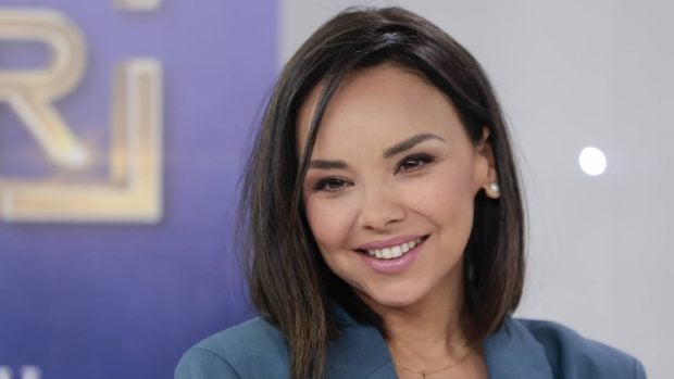 Chenoa en la presentación de su nuevo programa. (Foto: Gtres)