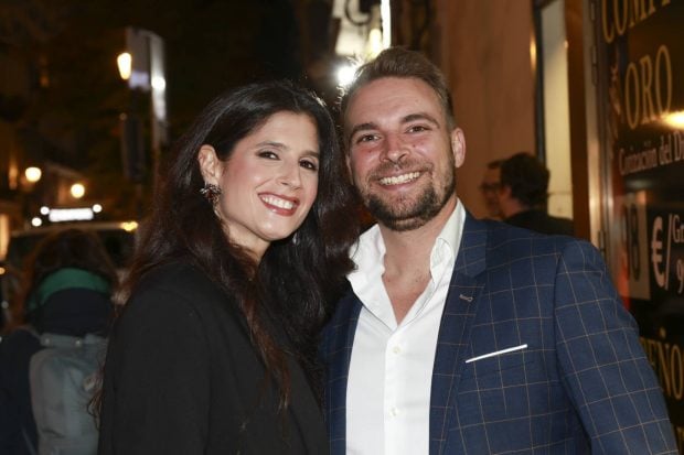 José María Almoguera y María 'La Jerezana' en un evento. (Foto: Gtres)