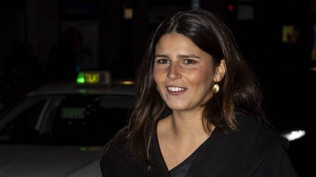 Cayetana llegando al Nuevo Club Madrid. (Foto: Gtres)