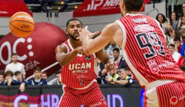 Victoria convincente del UCAM Murcia en su debut en el Top 16 de la Europe Cup