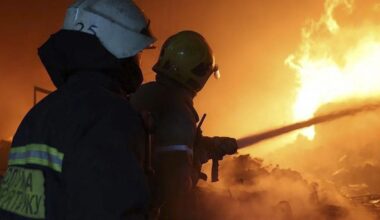 Rusia responde con bombardeos masivos a la infraestructura energética de Ucrania a la exigencia de «una desescalada» de Kiev y Washington