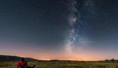 los astrónomos ponen fecha al final de las apacibles noches estrelladas de toda la vida