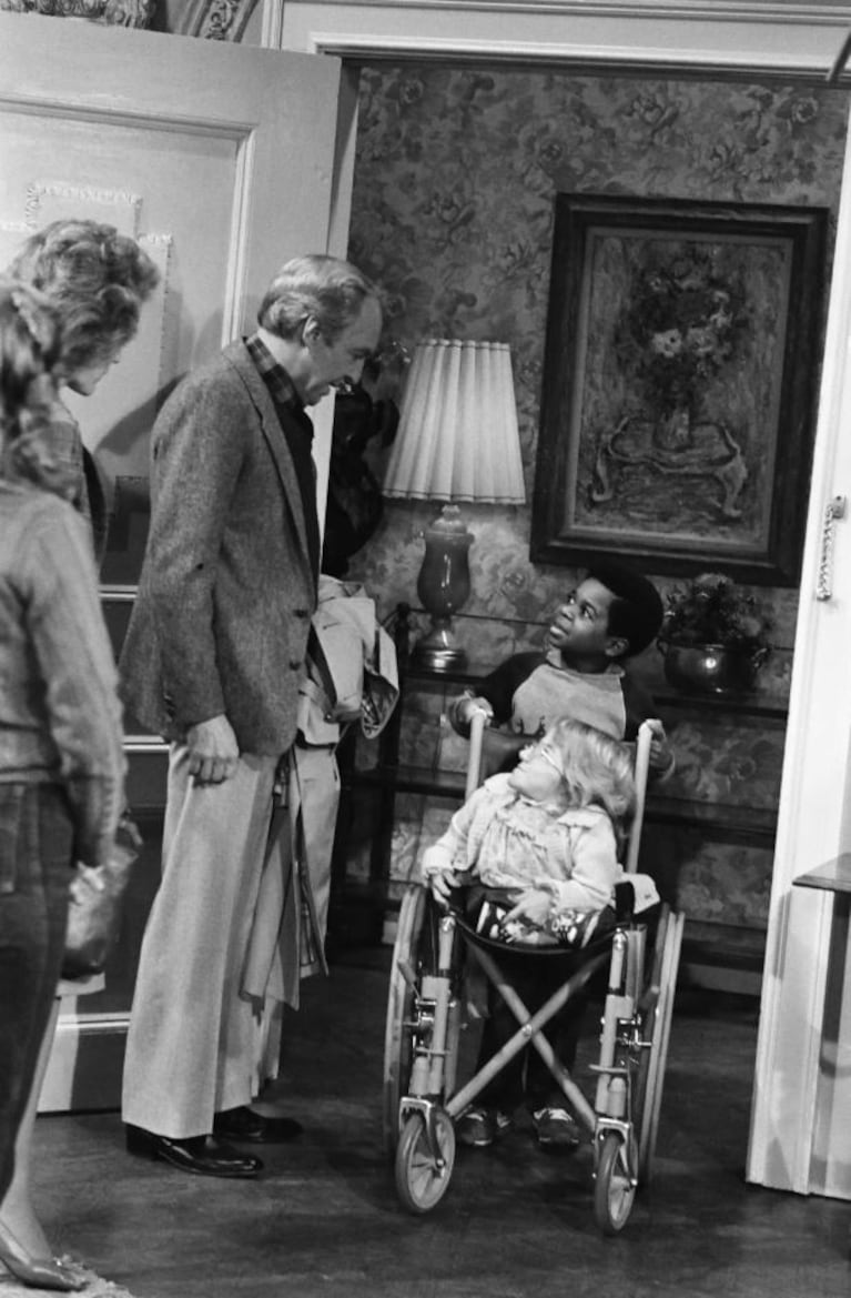 Un momento de la participación de Melanie Watson en "Blanco y negro". (Foto: NBC)