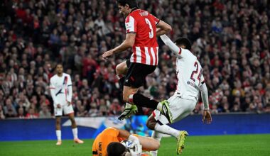 El recital de paradones de Unai Simón para salvar al Athletic