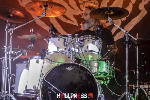 Actuación de Undead en Madrid