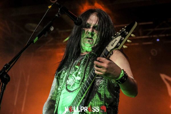 El grupo de Death Metal Undead en vivo en Madrid