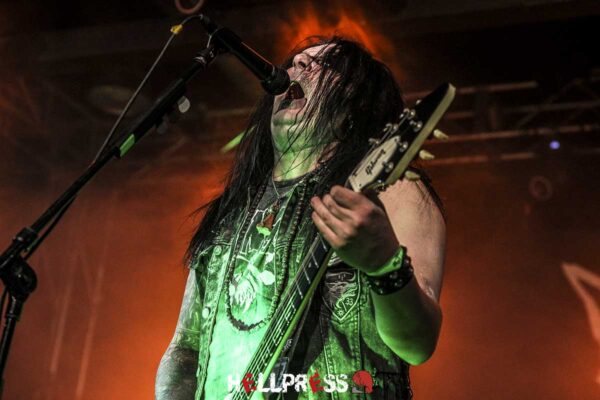 El grupo de Death Metal Undead en concierto en Madrid