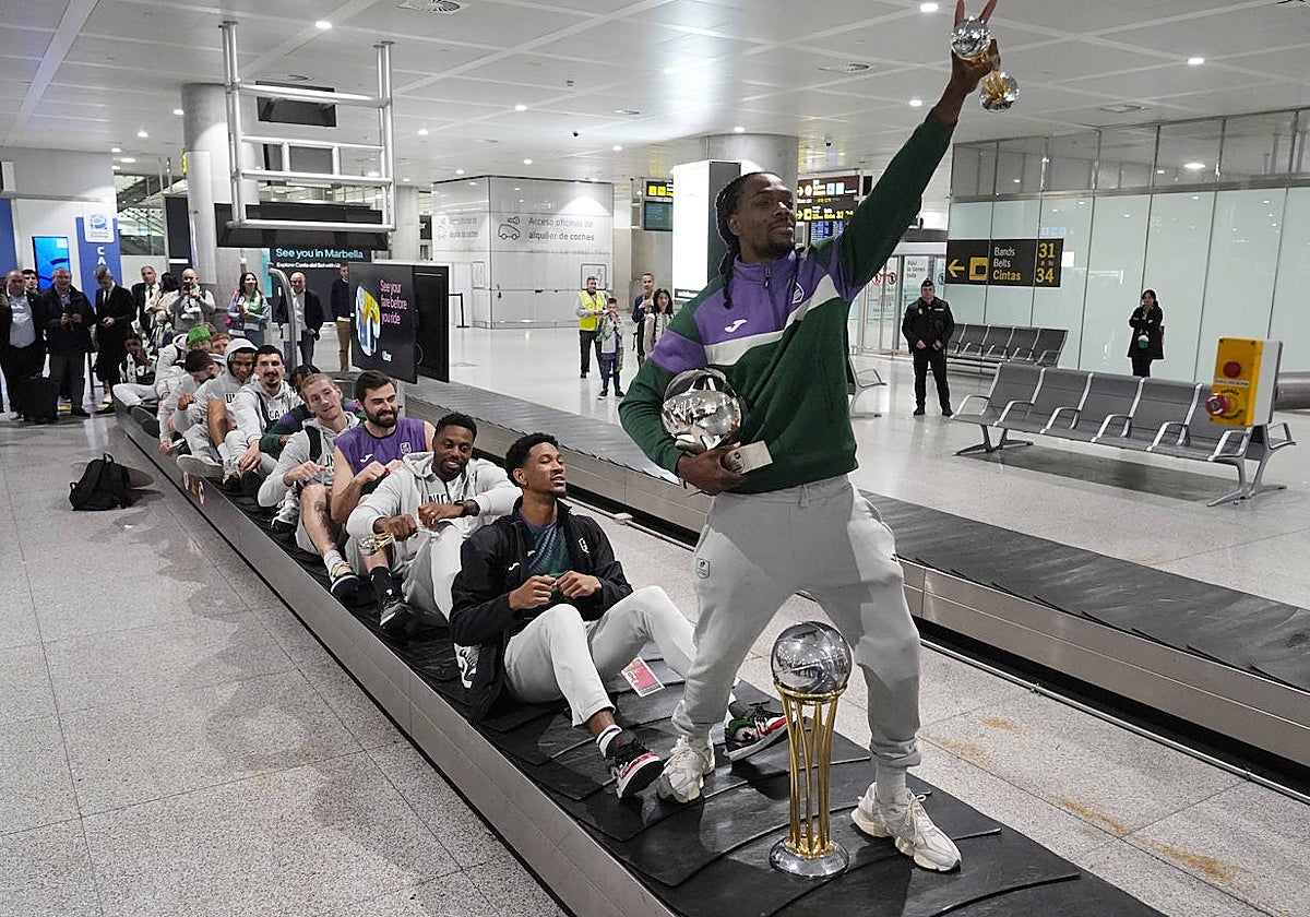 El balance del Unicaja en 2025: 64 partidos con 45 triunfos en cinco competiciones