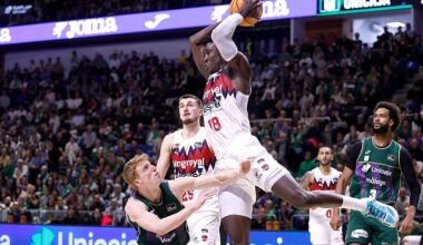El Unicaja se derrite ante Markus Howard