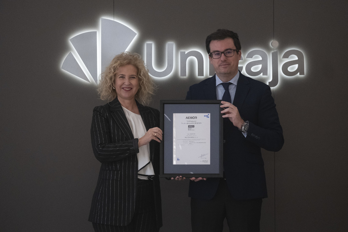 Primera entidad financiera española en obtener la certificación AENOR en igualdad de género