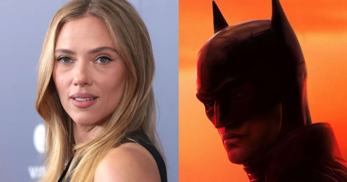 Este es el misterioso personaje que Scarlett Johansson interpretaría en 'The Batman 2'