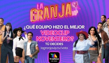 Vota por tu equipo favorito y el mejor video de los granjeros