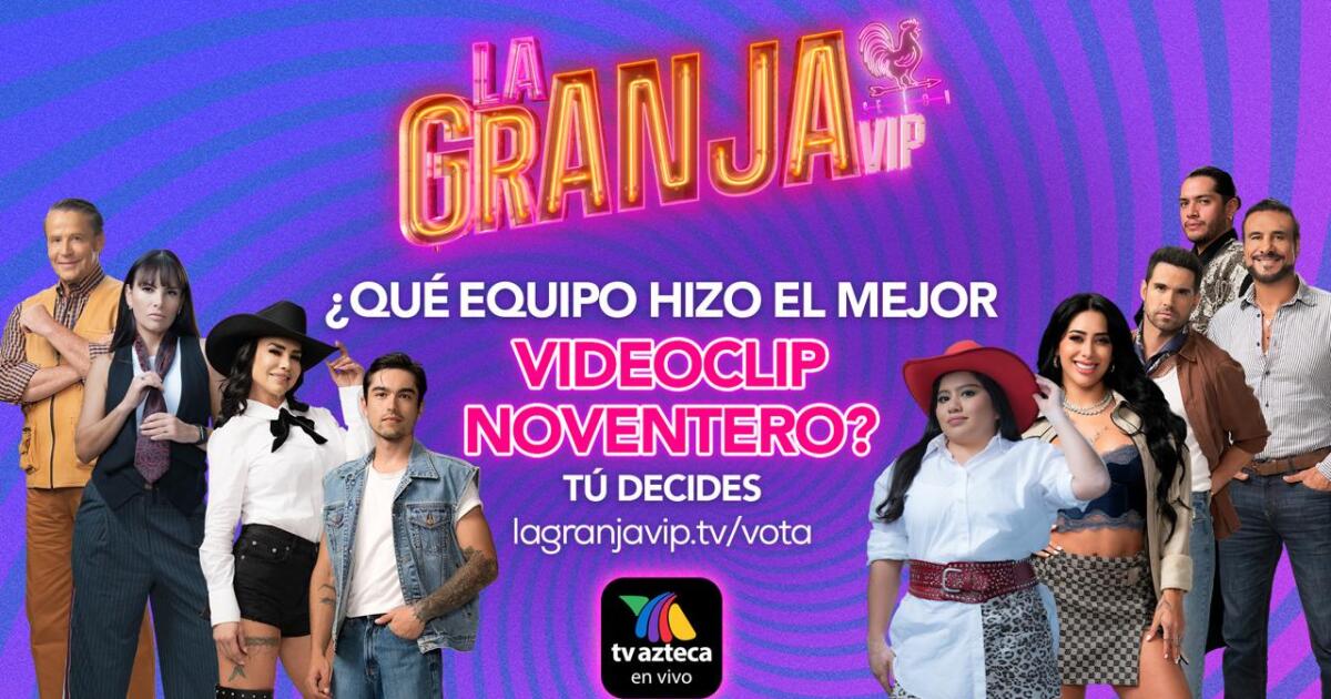 Vota por tu equipo favorito y el mejor video de los granjeros