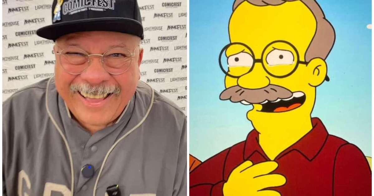 ¡Humberto Vélez apareció en "Los Simpson"! Así fue el INÉDITO momento