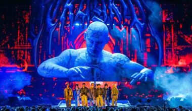 Stray Kids revela el PÓSTER OFICIAL de su película 'Stray Kids: The dominATE Experience'