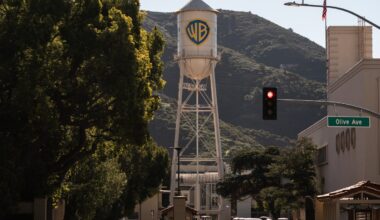 Paramount lanza oferta hostil por Warner Bros., desafiando propuesta de compra de Netflix