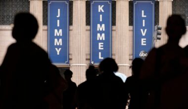 Jimmy Kimmel bromea sobre el fascismo en "mensaje navideño alternativo" para Reino Unido